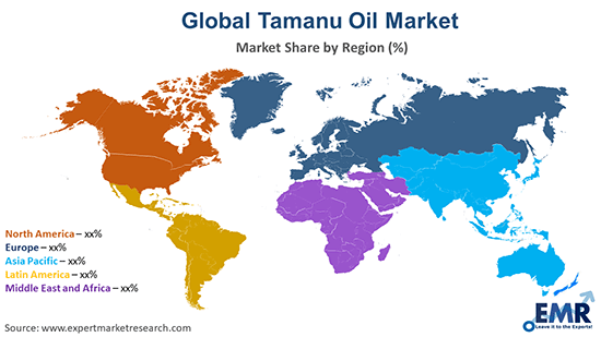 Tamanu Oil Market by Region