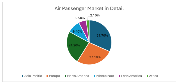 Air Passenger Market in Detail