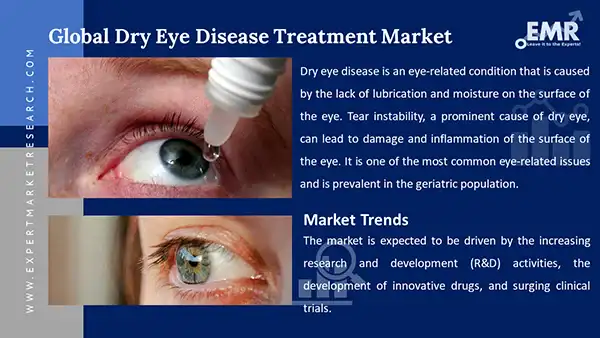 Dry Eye Disease Treatment Market Size, Share 2024-2032