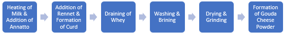 Gouda Cheese Powder Manufacturing Plant Project Report 