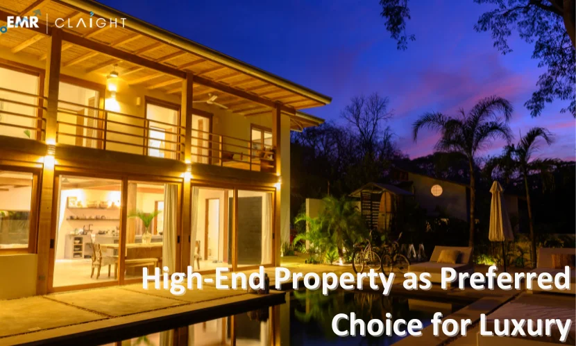 High End Property as Luxury