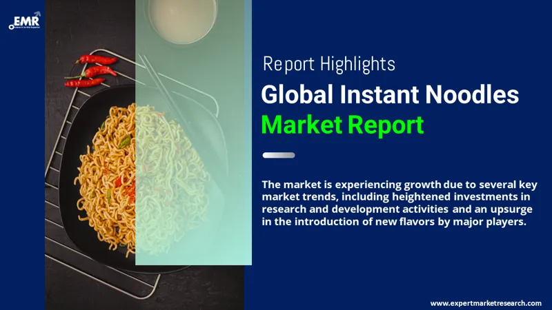 instant noodles market research report