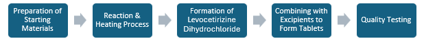 Levocetirizine (Xyzal) Manufacturing Plant Project Report