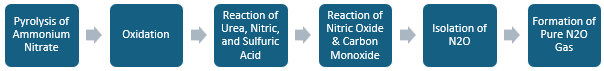 Nitrous Oxide Gas Manufacturing Plant Project Report