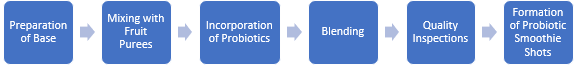 Probiotic Smoothie Shots Manufacturing Plant Project Report