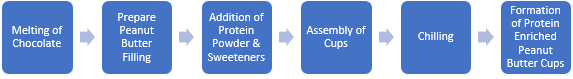 Protein Enriched Peanut Butter Cups Manufacturing Plant Project Report