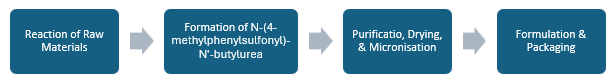 Tolbutamide (Orinase) Manufacturing Plant Project Report