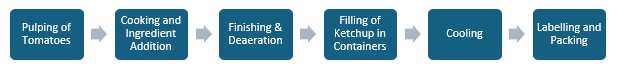 Tomato Ketchup Manufacturing Plant Project Report