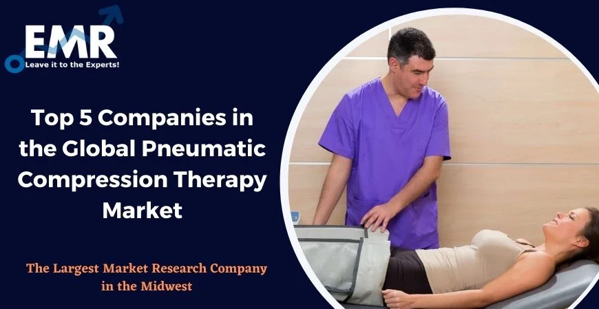 Top 5 Pneumatic Compression Therapy Companies in the World