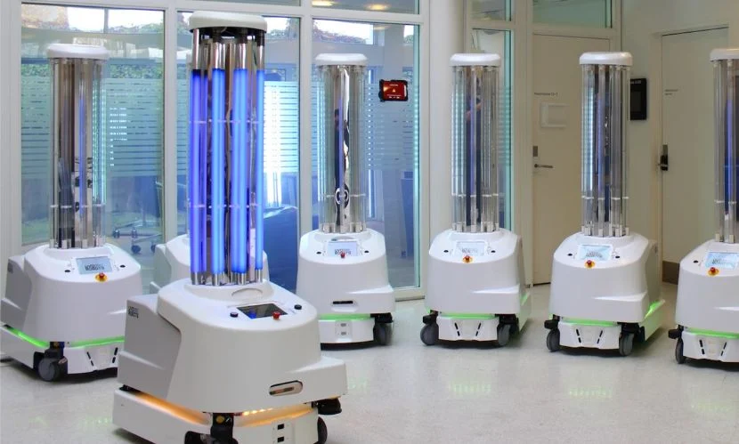 Top Companies in the Disinfection Robots Market